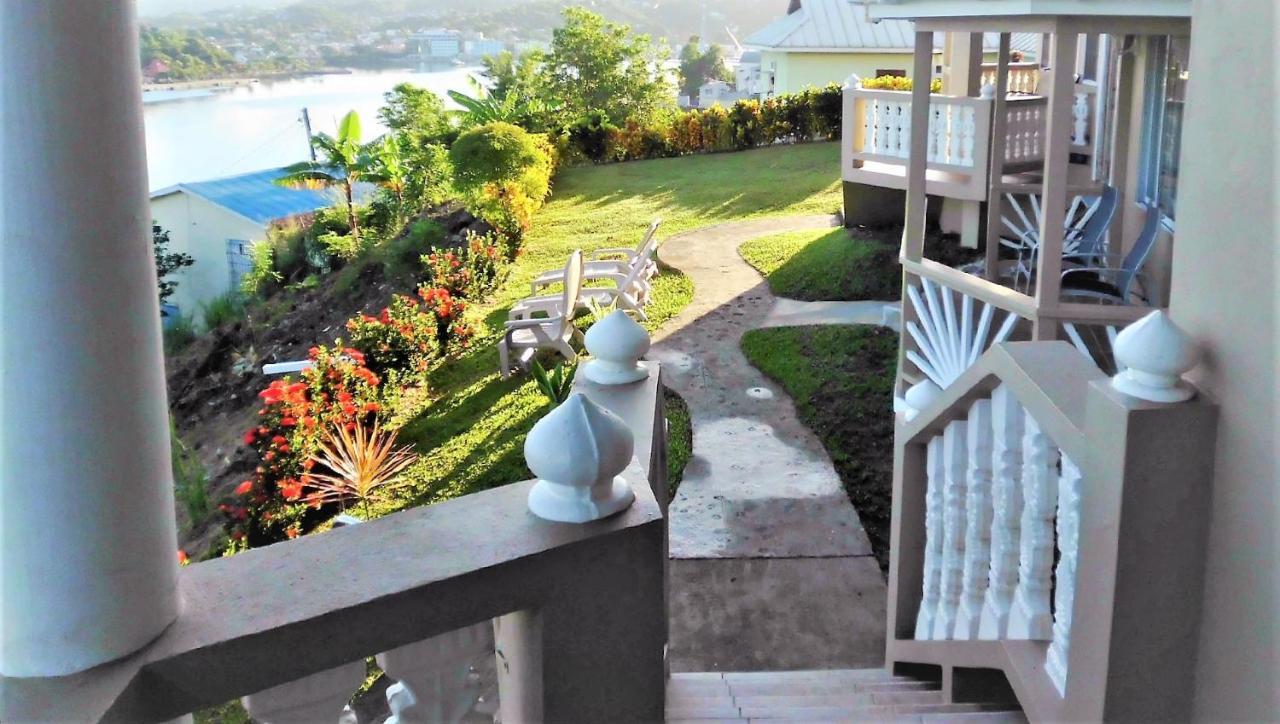 Bayside Villa St. Lucia Castries Extérieur photo