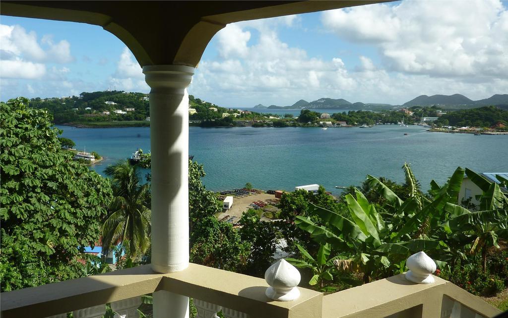 Bayside Villa St. Lucia Castries Chambre photo